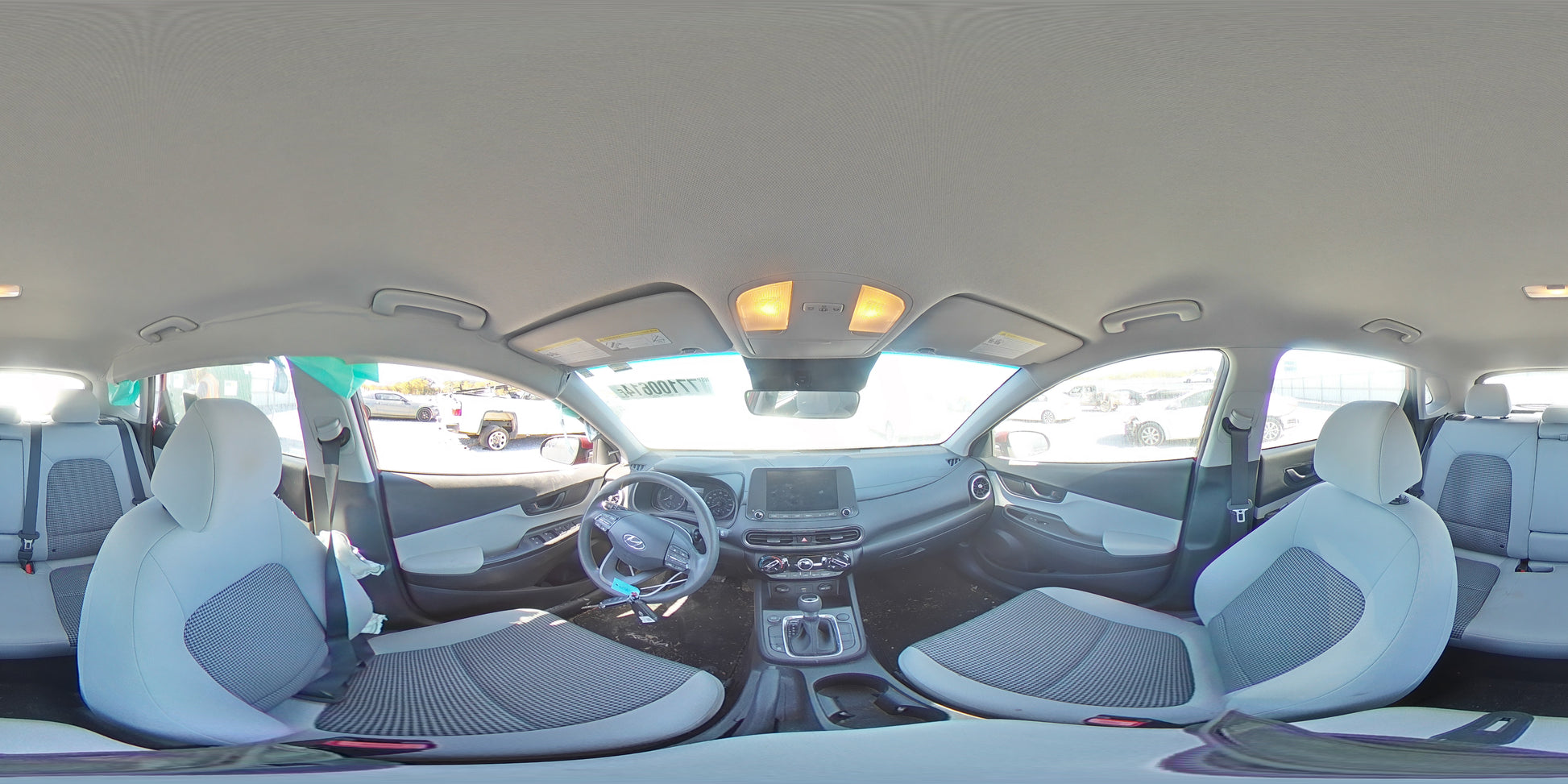 2022 HYUNDAI KONA SEL VIN:KM8K22AB0NU796663