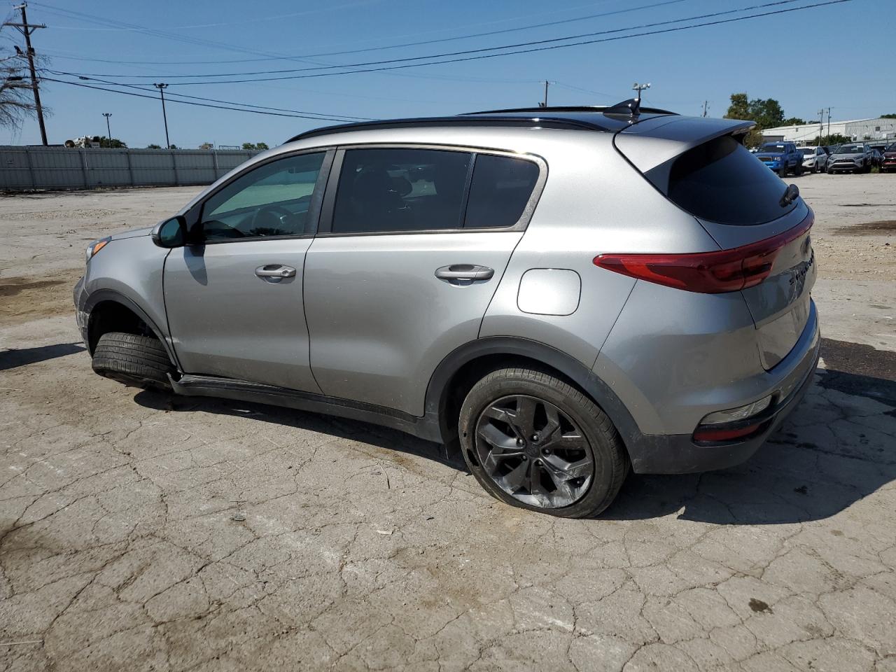 2022 KIA SPORTAGE S VIN:KNDP6CAC6N7006519