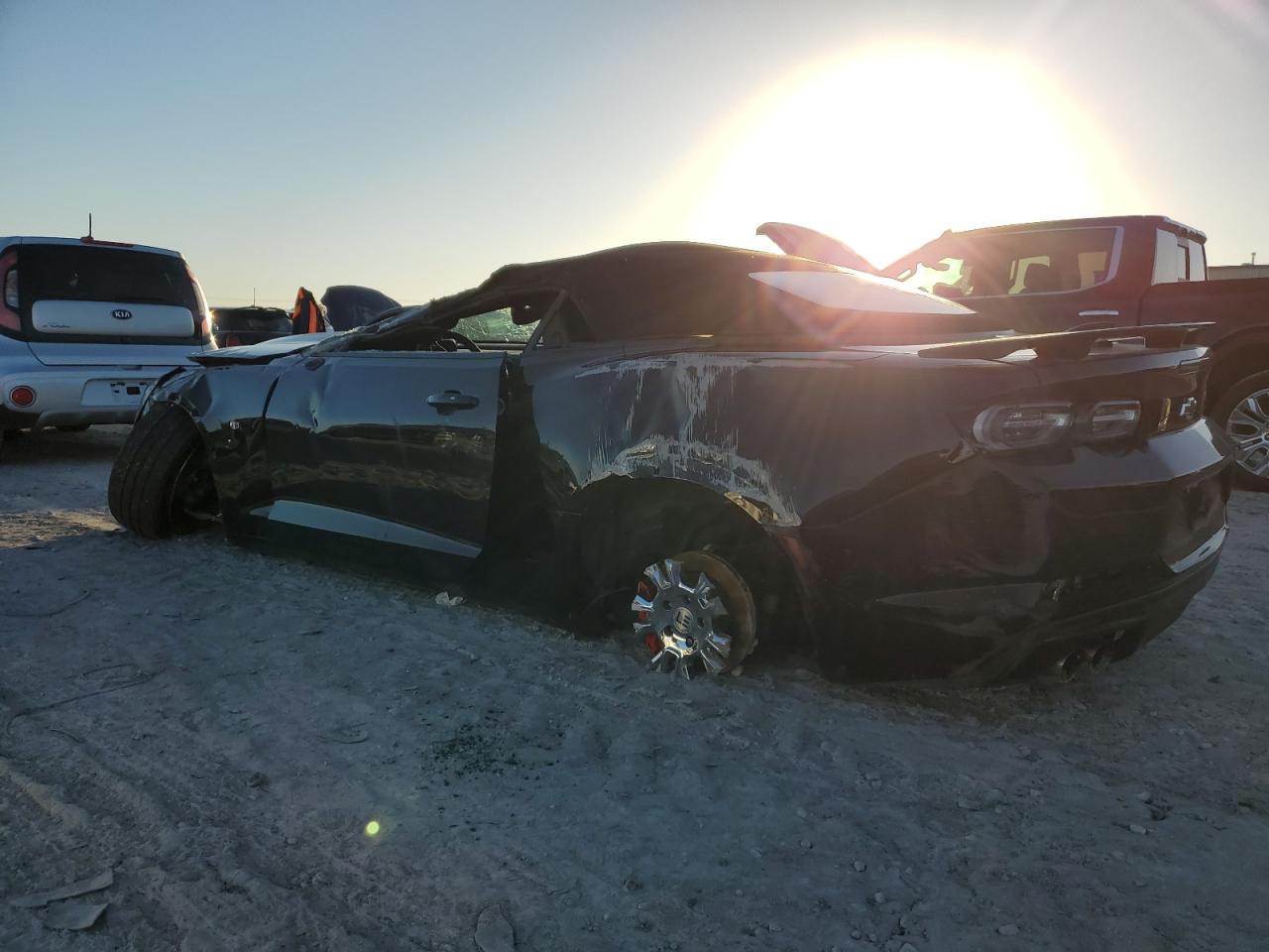 2022 CHEVROLET CAMARO SS VIN:1G1FH3D73N0100718