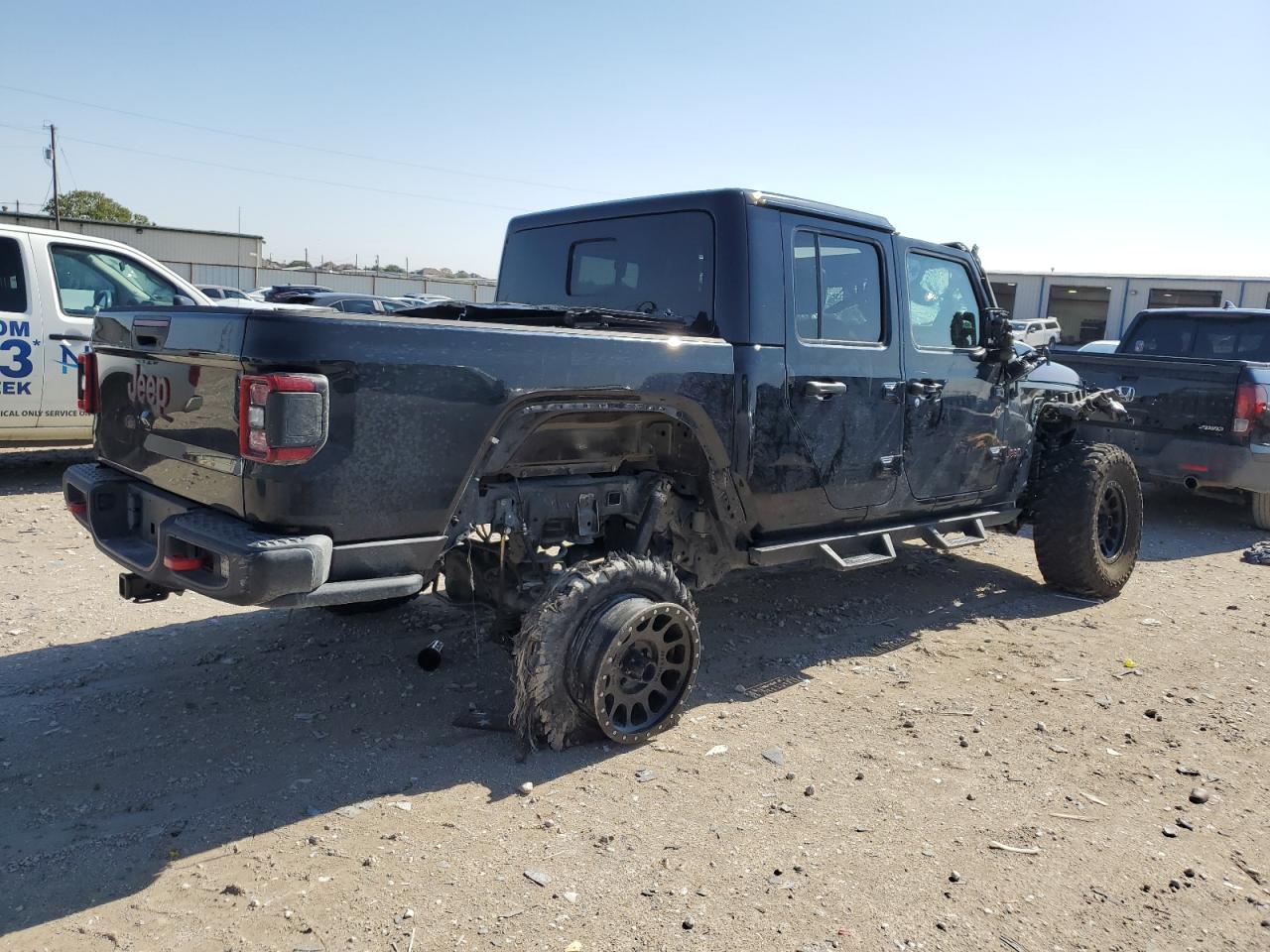 2022 JEEP GLADIATOR RUBICON VIN:1C6JJTBG9NL179777