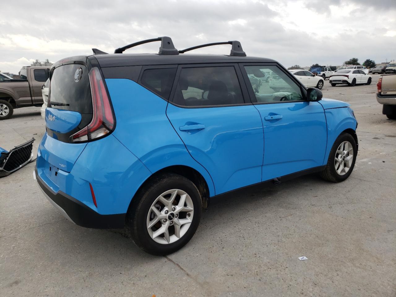 2023 KIA SOUL LX VIN:KNDJ23AU1P7210478