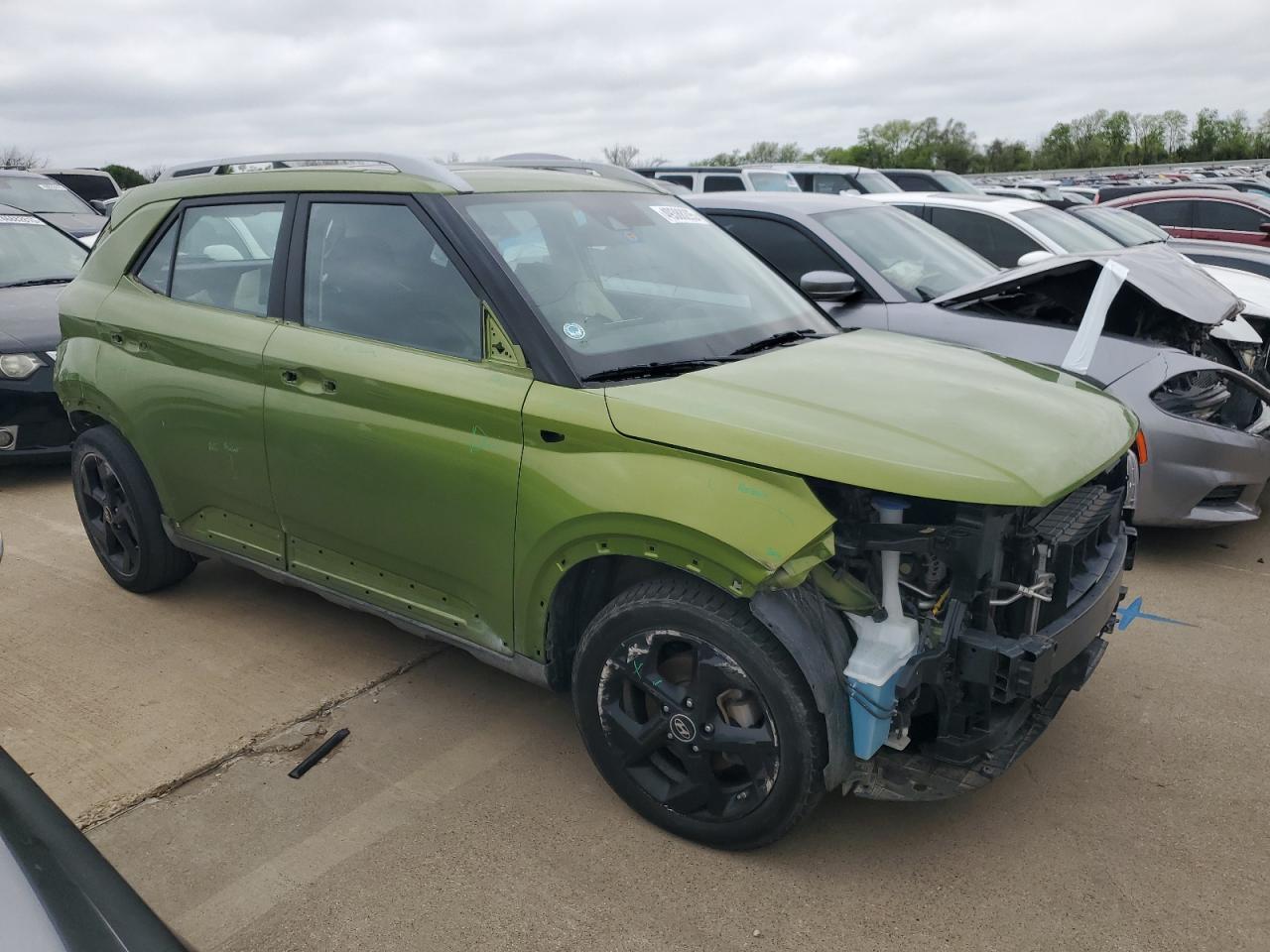 2022 HYUNDAI VENUE SEL VIN:KMHRC8A36NU178268