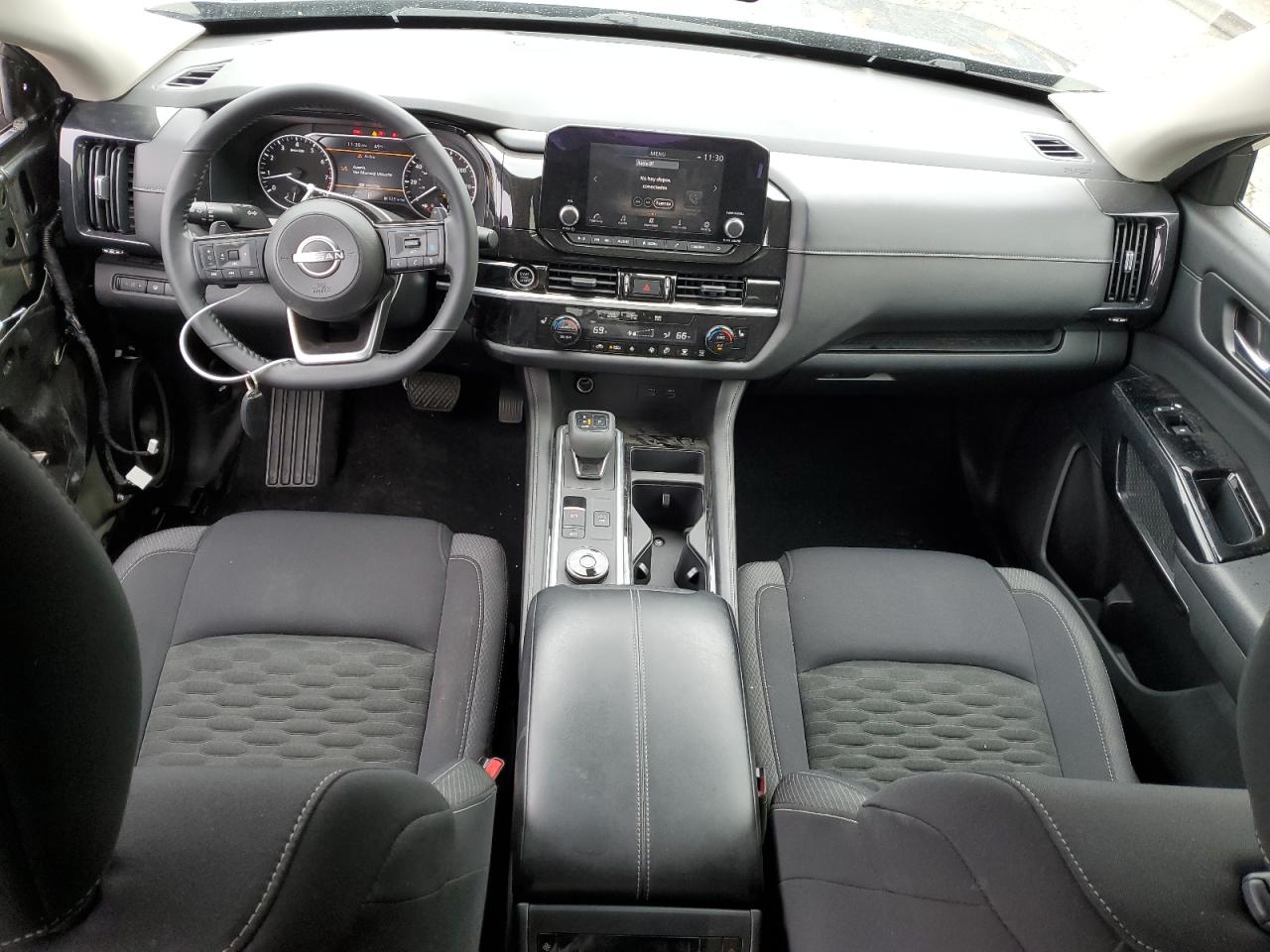 2022 NISSAN PATHFINDER SV VIN:5N1DR3BC7NC263877