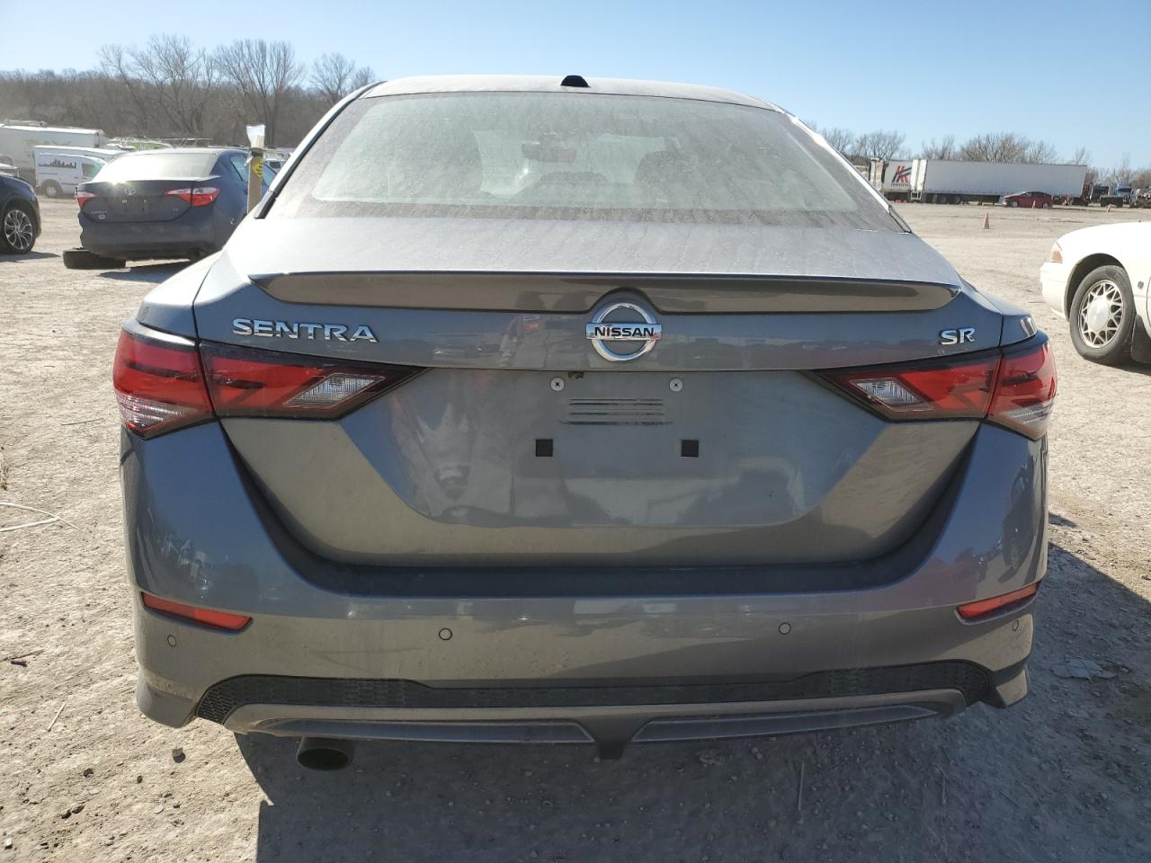 2022 NISSAN SENTRA SR VIN:3N1AB8DVXNY287785
