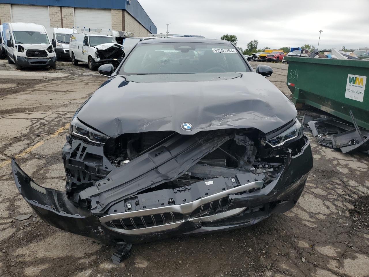 2024 BMW 530 XI VIN:WBA53FJ05RCP86109