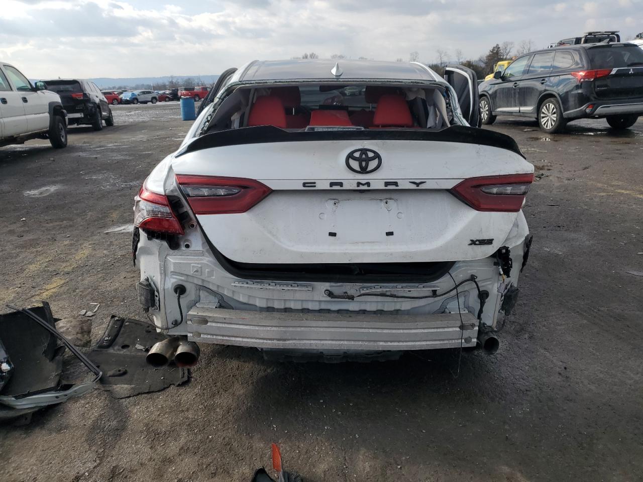 2024 TOYOTA CAMRY XSE VIN:4T1K61AK3RU899306