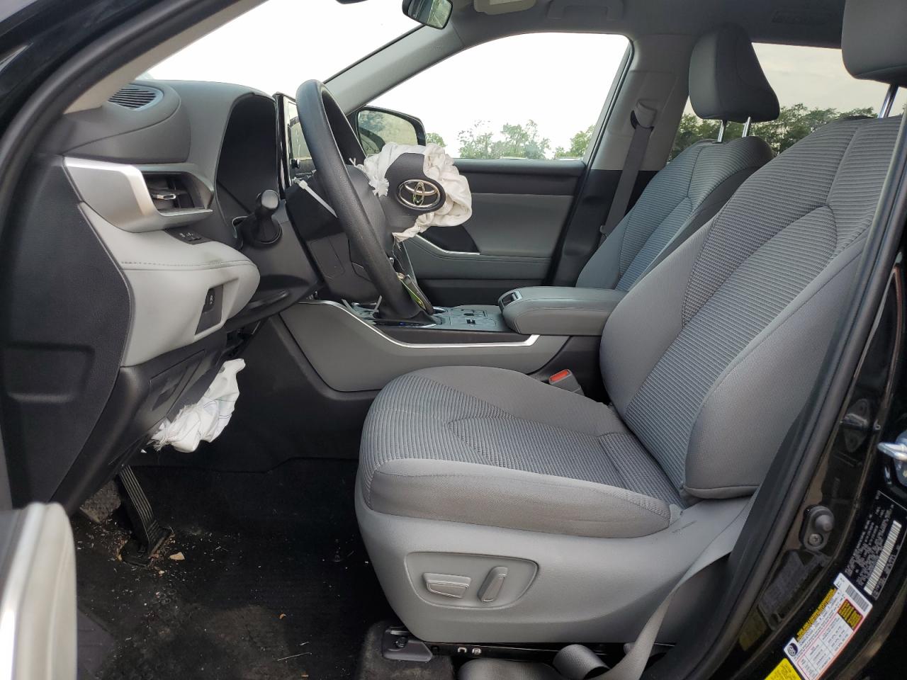 2023 TOYOTA HIGHLANDER L VIN:5TDKDRAH9PS523109