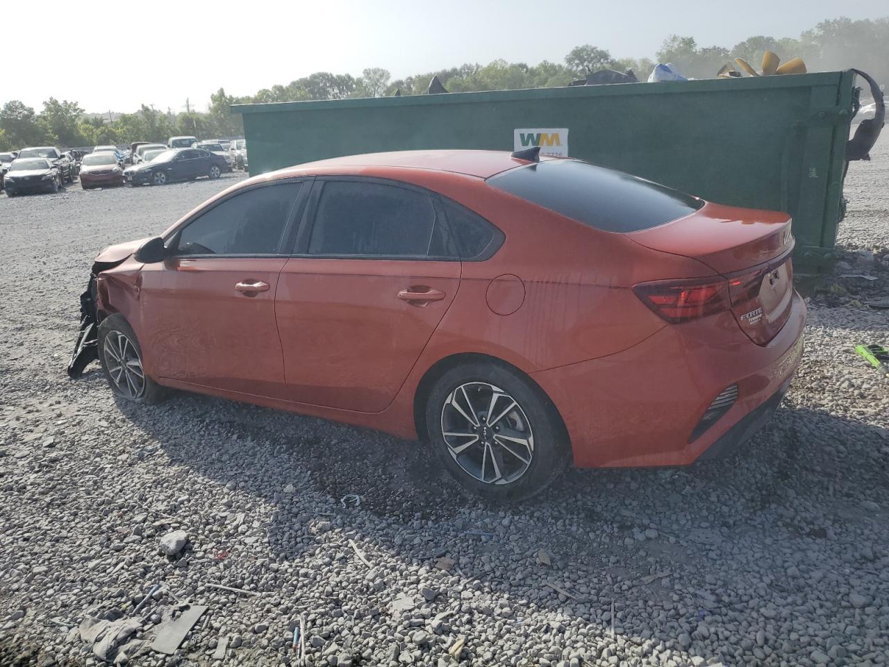 2022 KIA FORTE FE VIN:3KPF24AD4NE475131