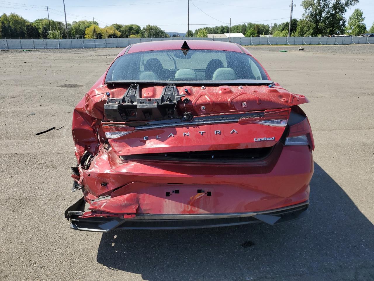 2023 HYUNDAI ELANTRA LIMITED VIN:KMHLP4AG7PU370811