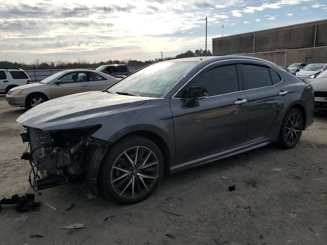 2023 TOYOTA CAMRY SE NIGHT SHADE VIN:JTMRFREV2JJ730874