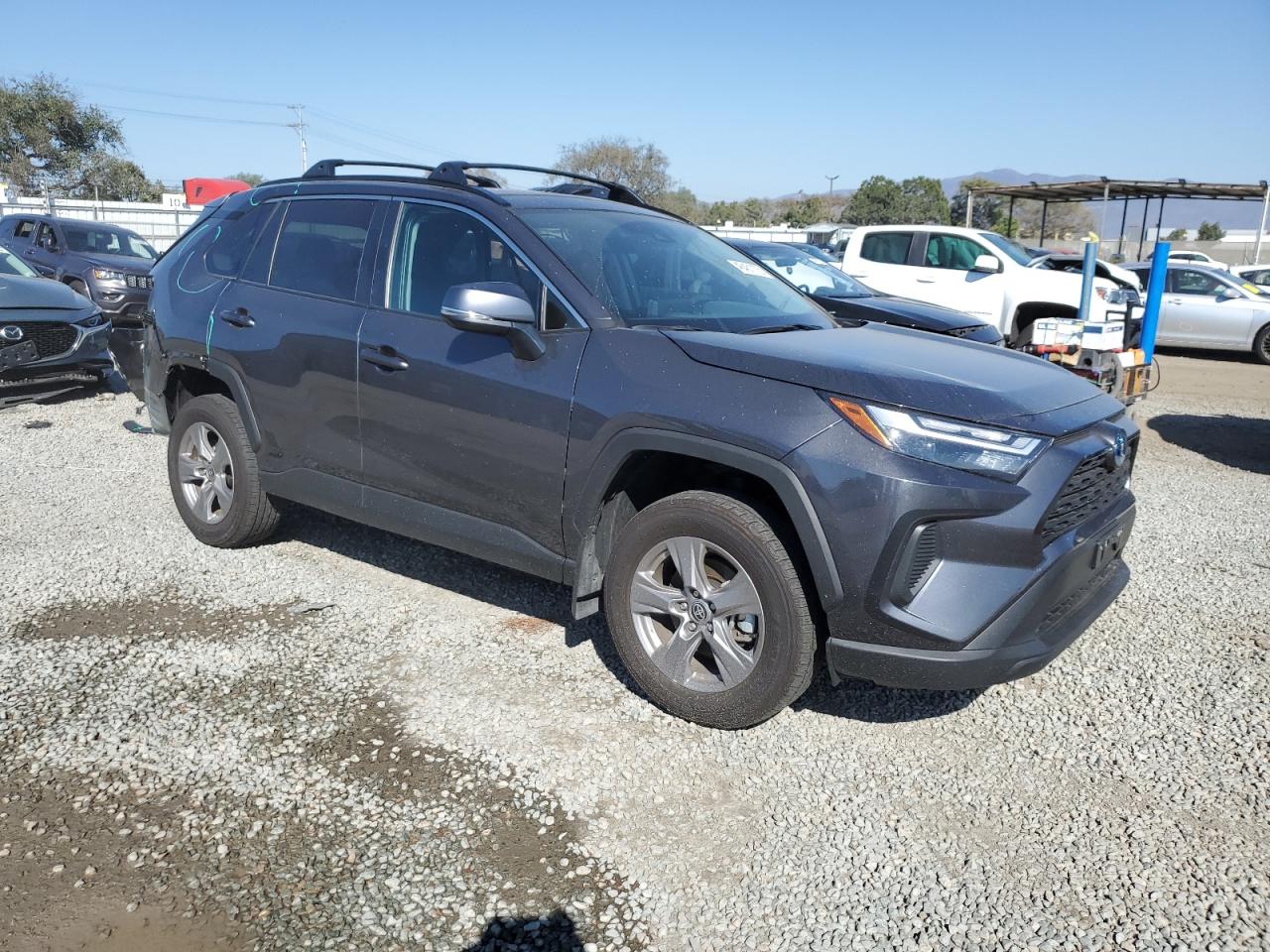 2024 TOYOTA RAV4 XLE VIN:4T3RWRFV3RU113687