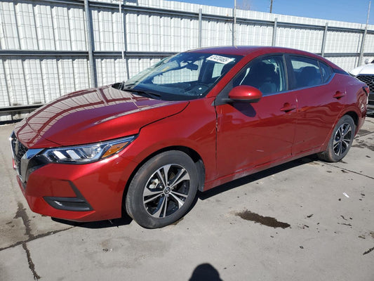 2023 NISSAN SENTRA SV VIN:3N1AB8CVXPY299259