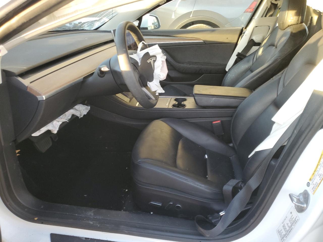 2022 TESLA MODEL 3  VIN:5YJ3E1EB9NF204576