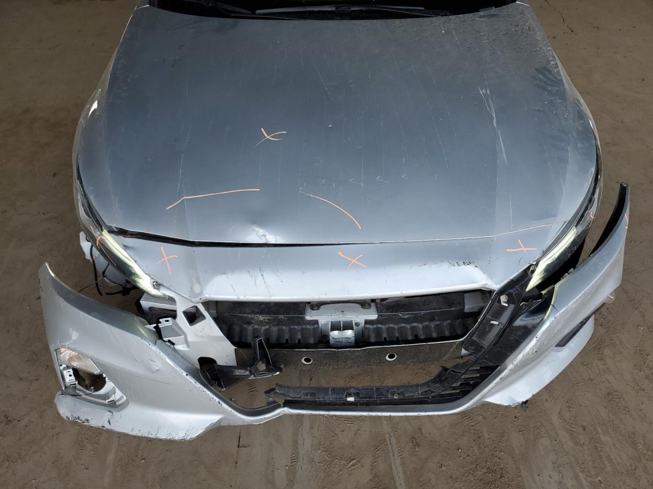 2022 NISSAN ALTIMA SV VIN:1N4BL4DW0NN360844