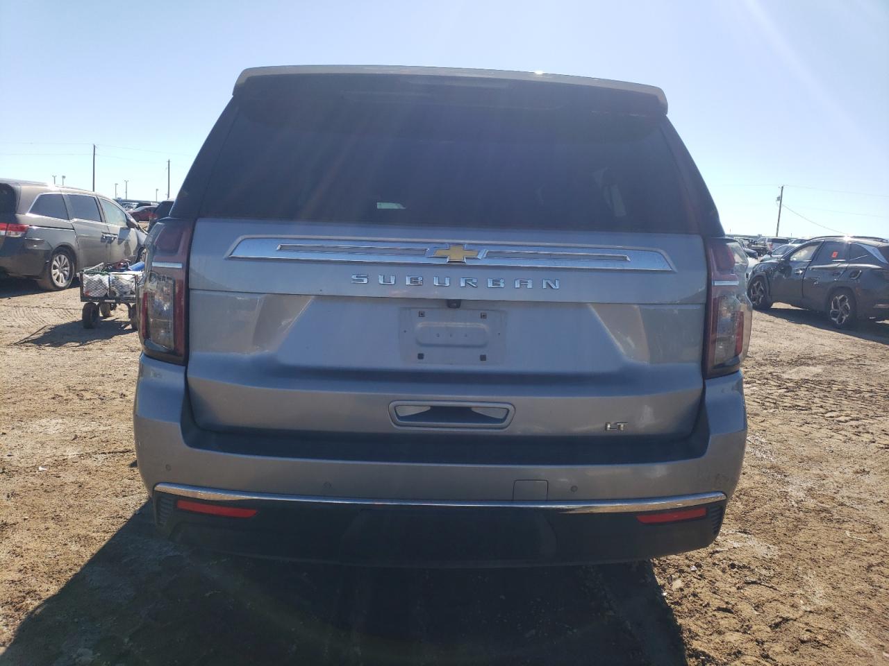 2023 CHEVROLET SUBURBAN K1500 LT VIN:1GNSKCKD6PR311482