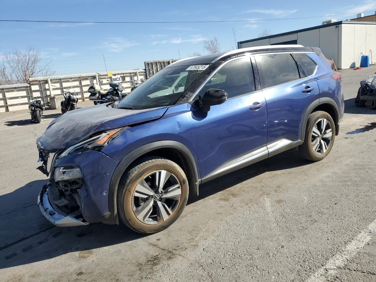 2023 NISSAN ROGUE PLATINUM VIN:JN8BT3DD9PW309198