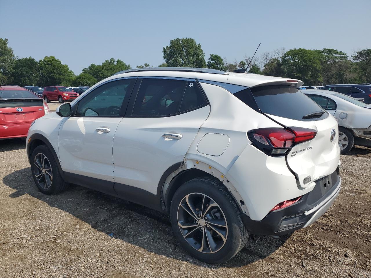 2022 BUICK ENCORE GX SELECT VIN:KL4MMESLXNB115897