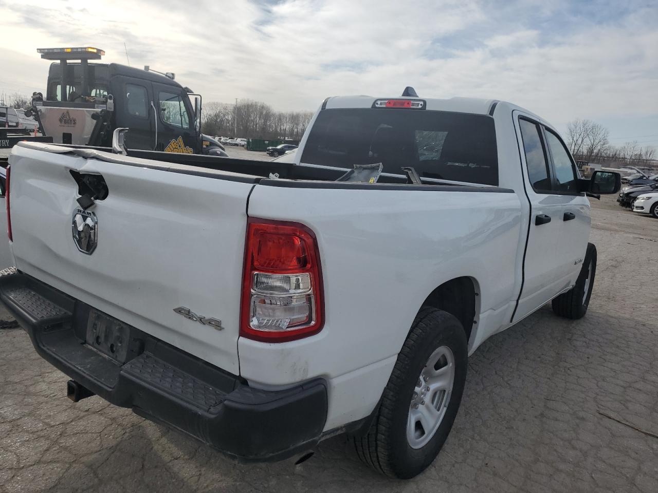 2022 RAM 1500 TRADESMAN VIN:1C6SRFCTXNN453955