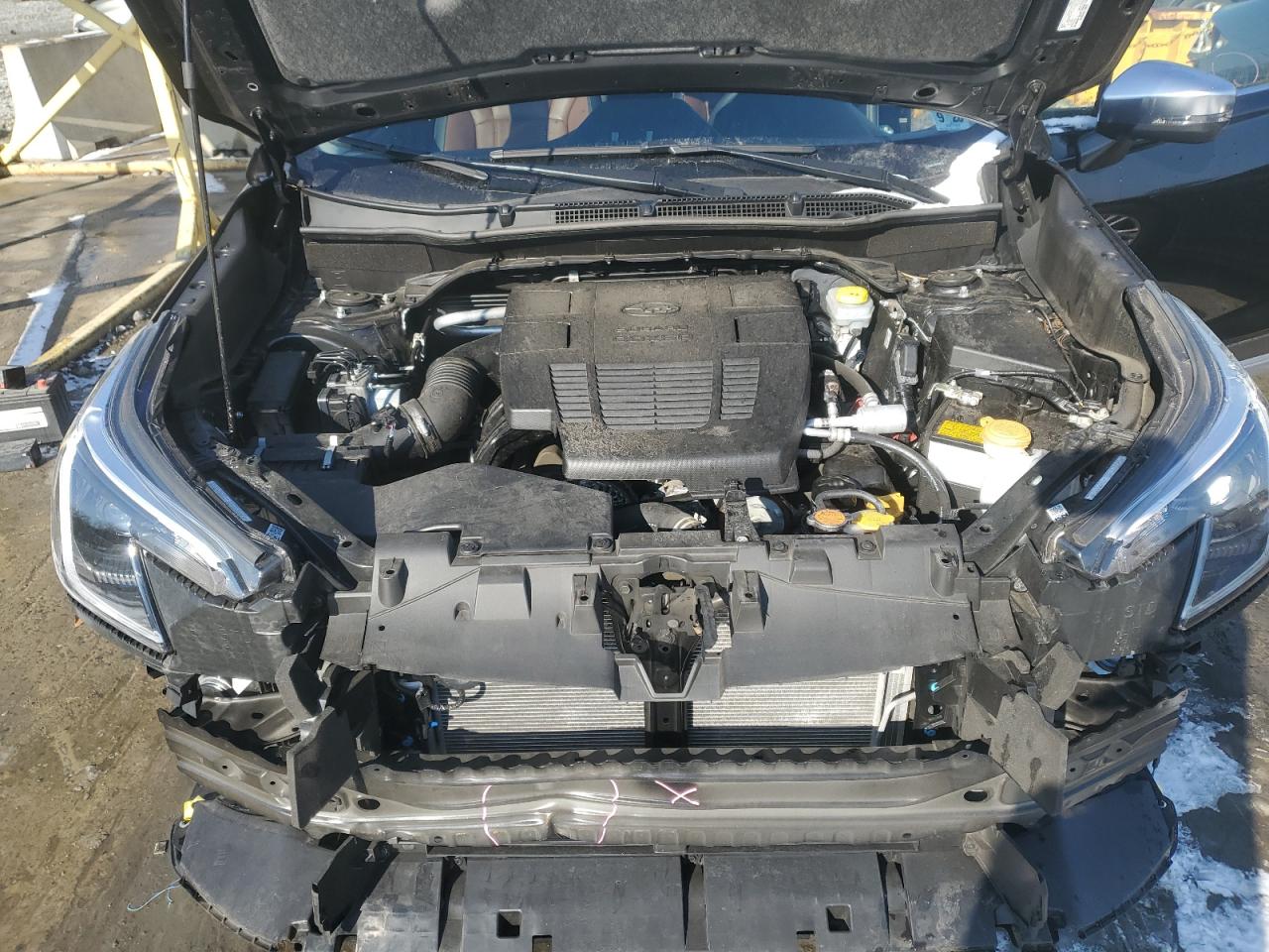 2023 SUBARU FORESTER TOURING VIN:JF2SKARC1PH508576