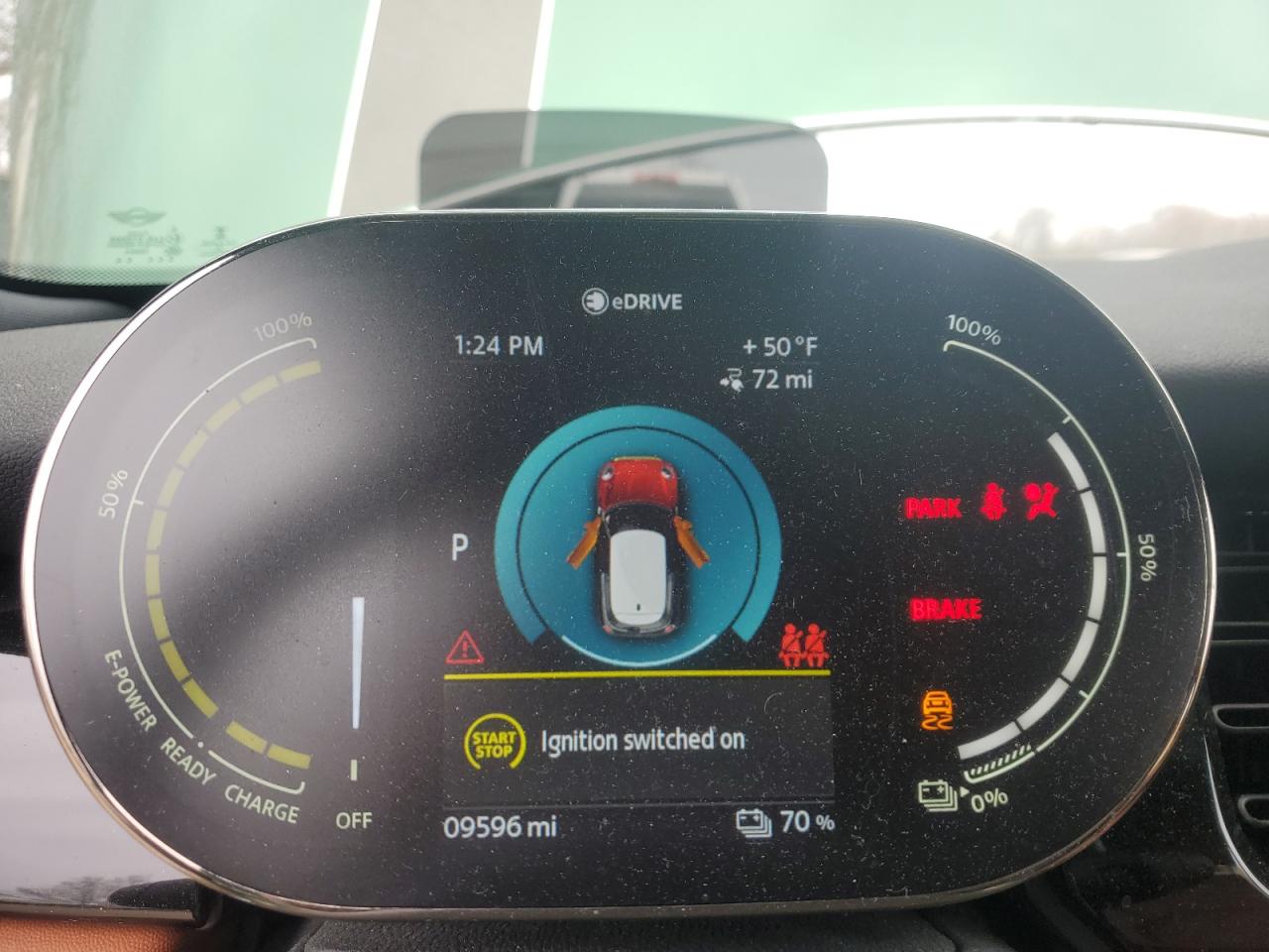 2023 MINI COOPER SE VIN:WMW13DJ07P2T83092