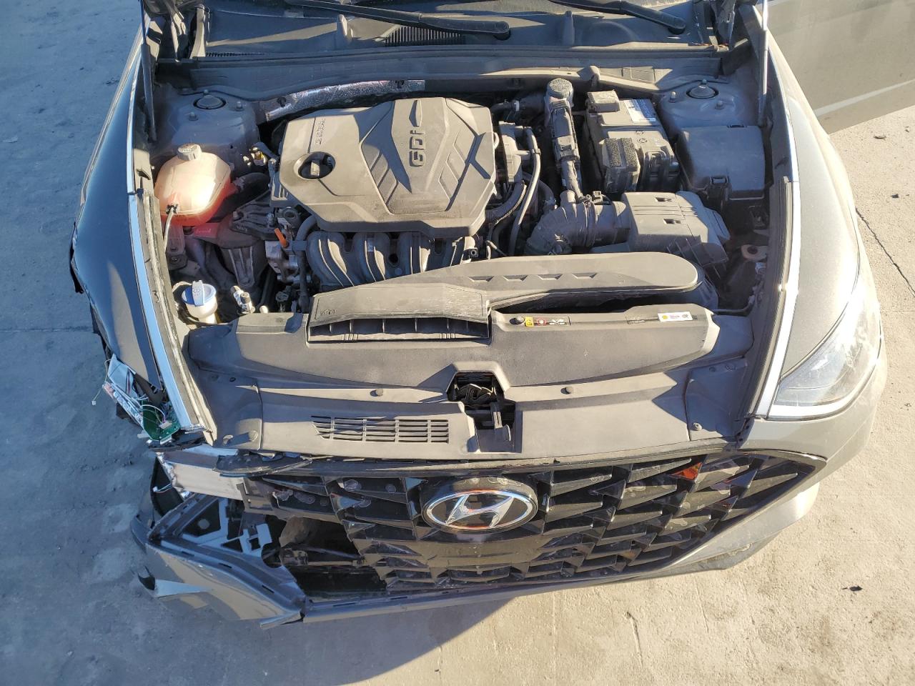 2022 HYUNDAI SONATA SEL VIN:KMHL14JA0NA232717