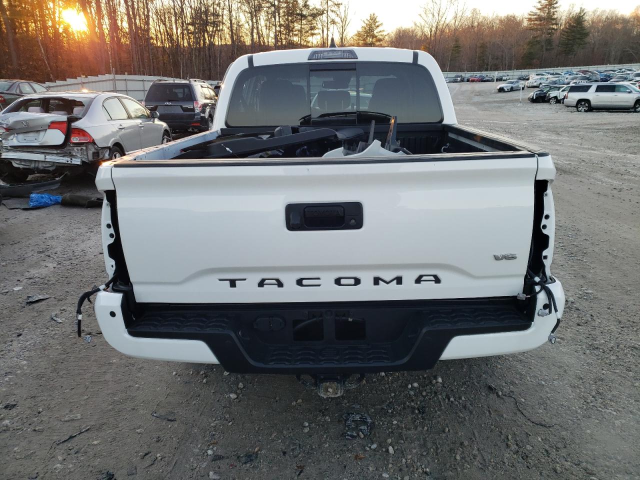 2023 TOYOTA TACOMA DOUBLE CAB VIN:3TYCZ5AN6PT106507