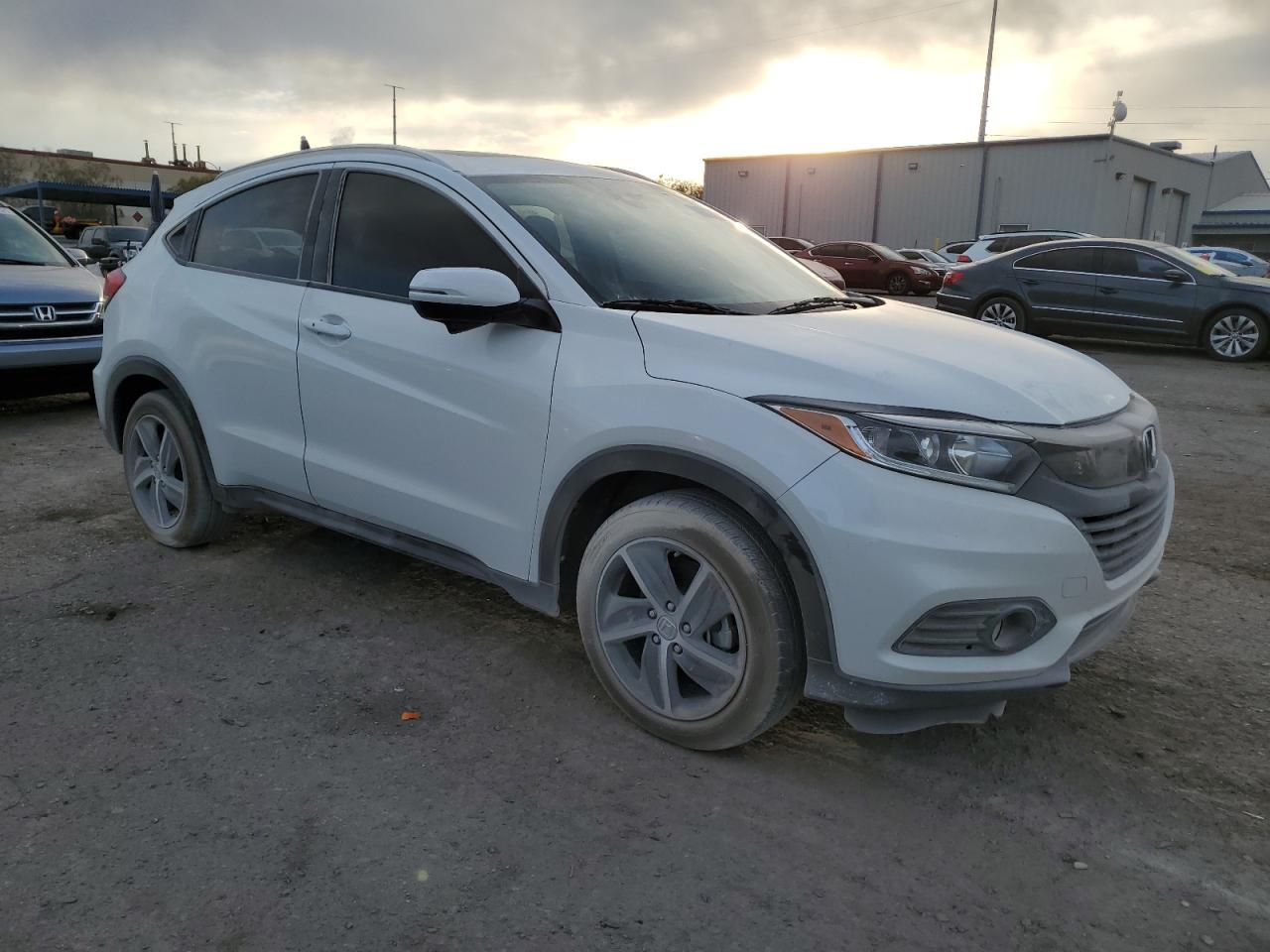 2022 HONDA HR-V EX VIN:3CZRU6H5XNM730267