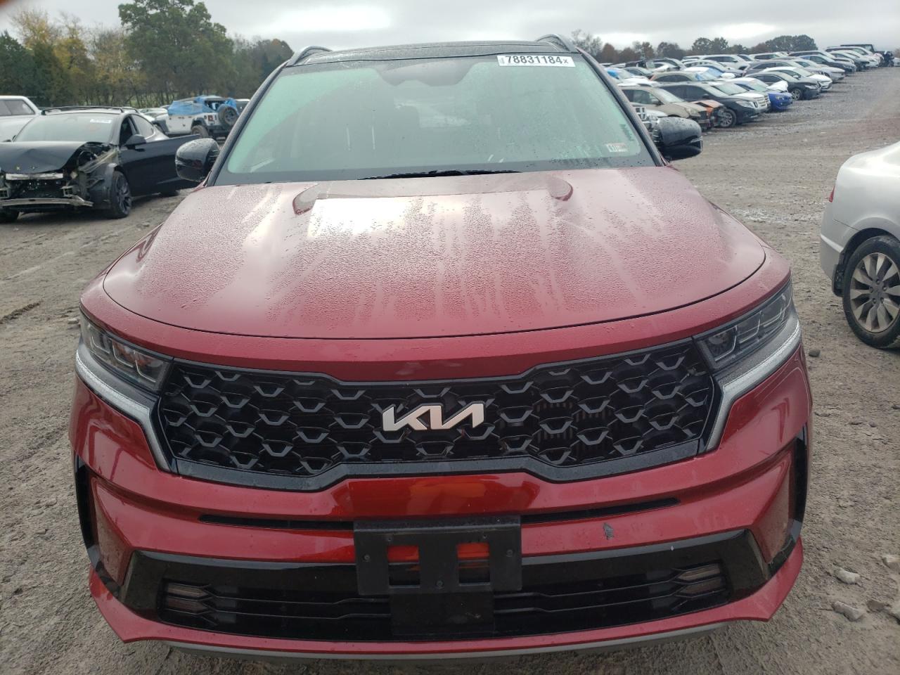 2023 KIA SORENTO SX VIN:5XYRKDLF6PG237458