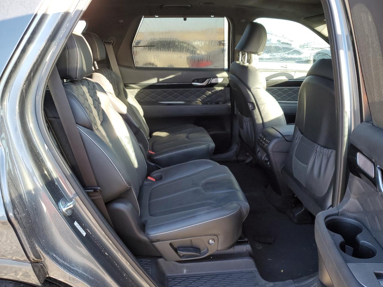 2022 HYUNDAI PALISADE CALLIGRAPHY VIN:KM8R74HE0NU475234