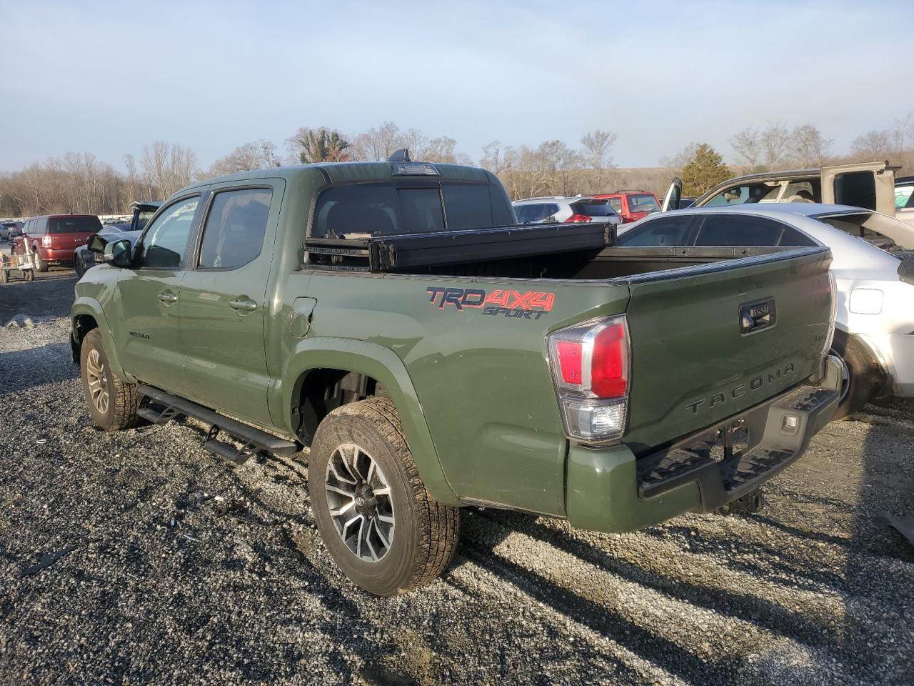 2022 TOYOTA TACOMA DOUBLE CAB VIN:3TMCZ5AN4NM513931