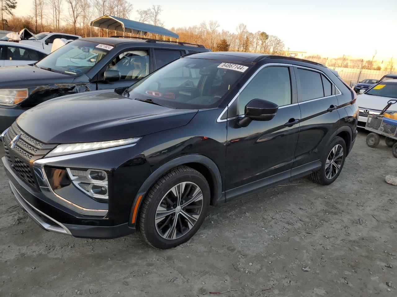 2022 MITSUBISHI ECLIPSE CROSS SE VIN:JA4ASWAA0NZ045705