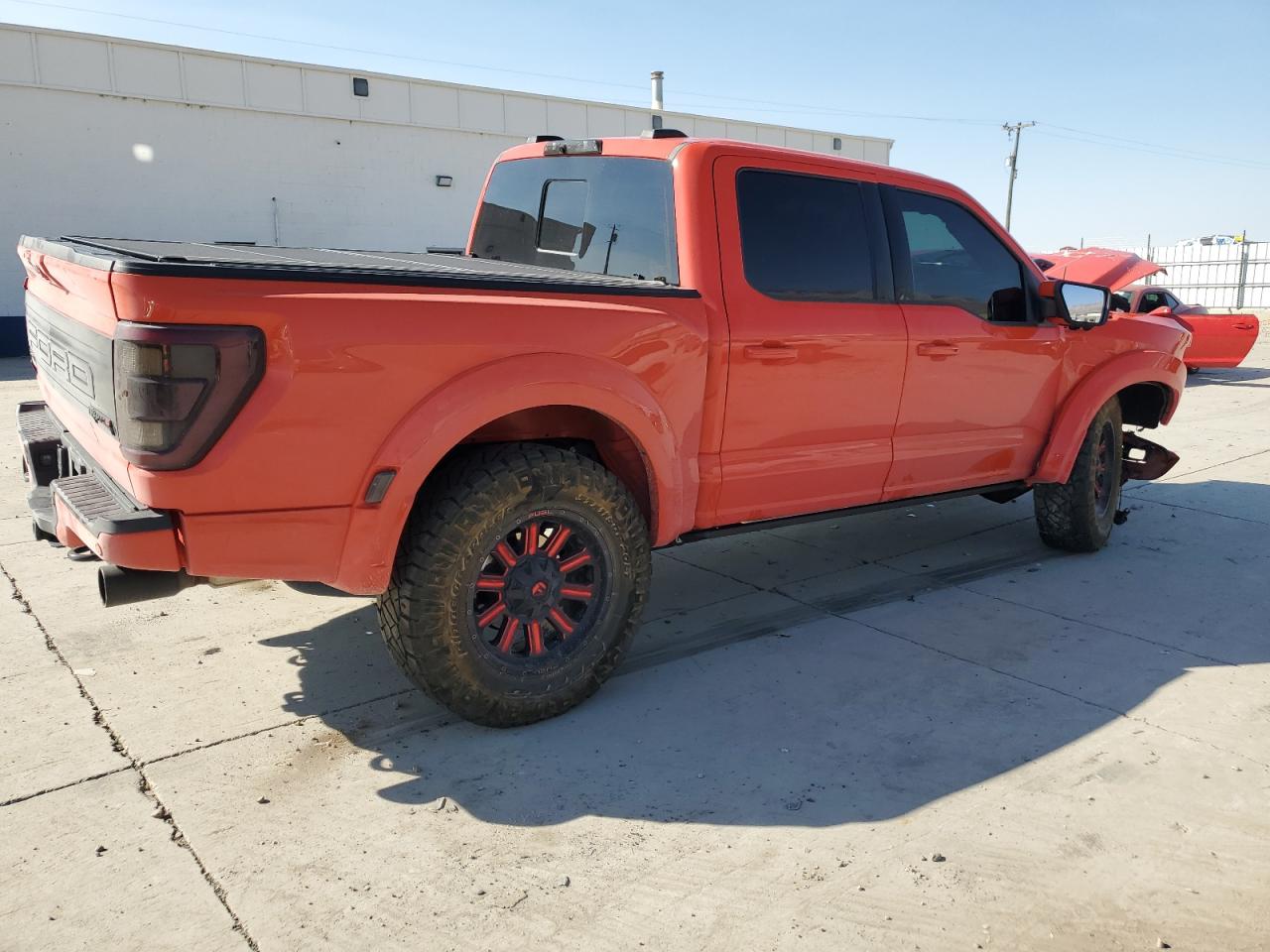 2023 FORD F150 RAPTOR VIN:1FTFW1RJ6PFA30640