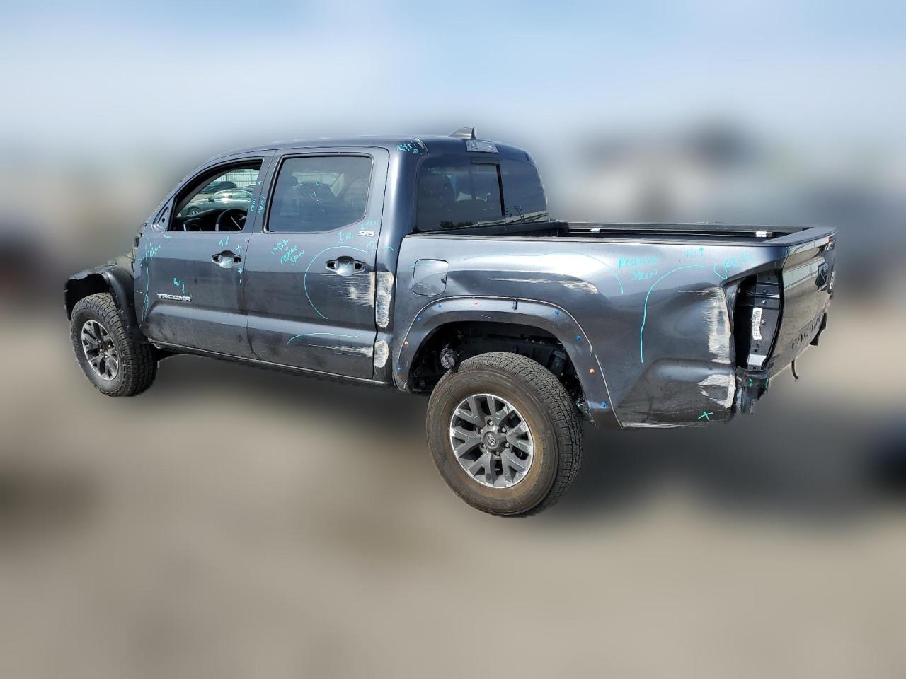 2023 TOYOTA TACOMA DOUBLE CAB VIN:3TMAZ5CN2PM215997