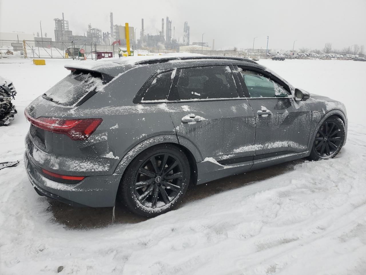 2022 AUDI E-TRON CHRONOS VIN:WA1VAAGE5NB039506