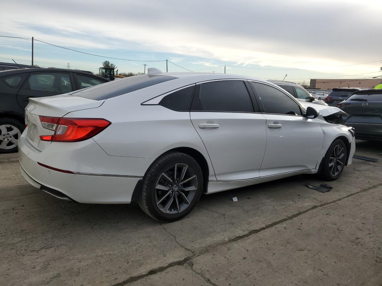 2022 HONDA ACCORD EXL VIN:1HGCV1F54NA011495