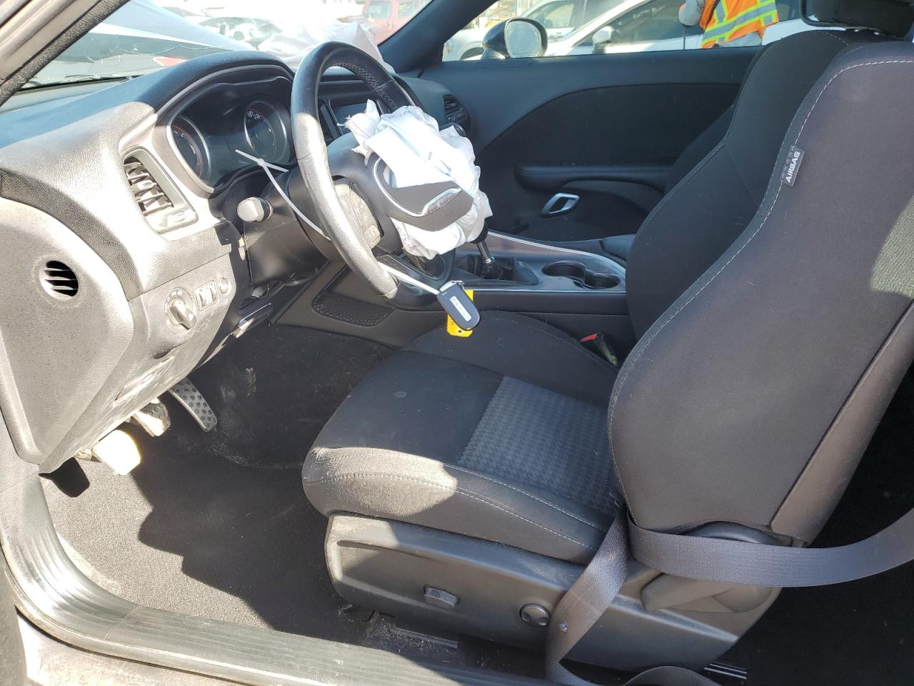 2022 DODGE CHALLENGER R/T SCAT PACK VIN:2C3CDZFJ0NH164961