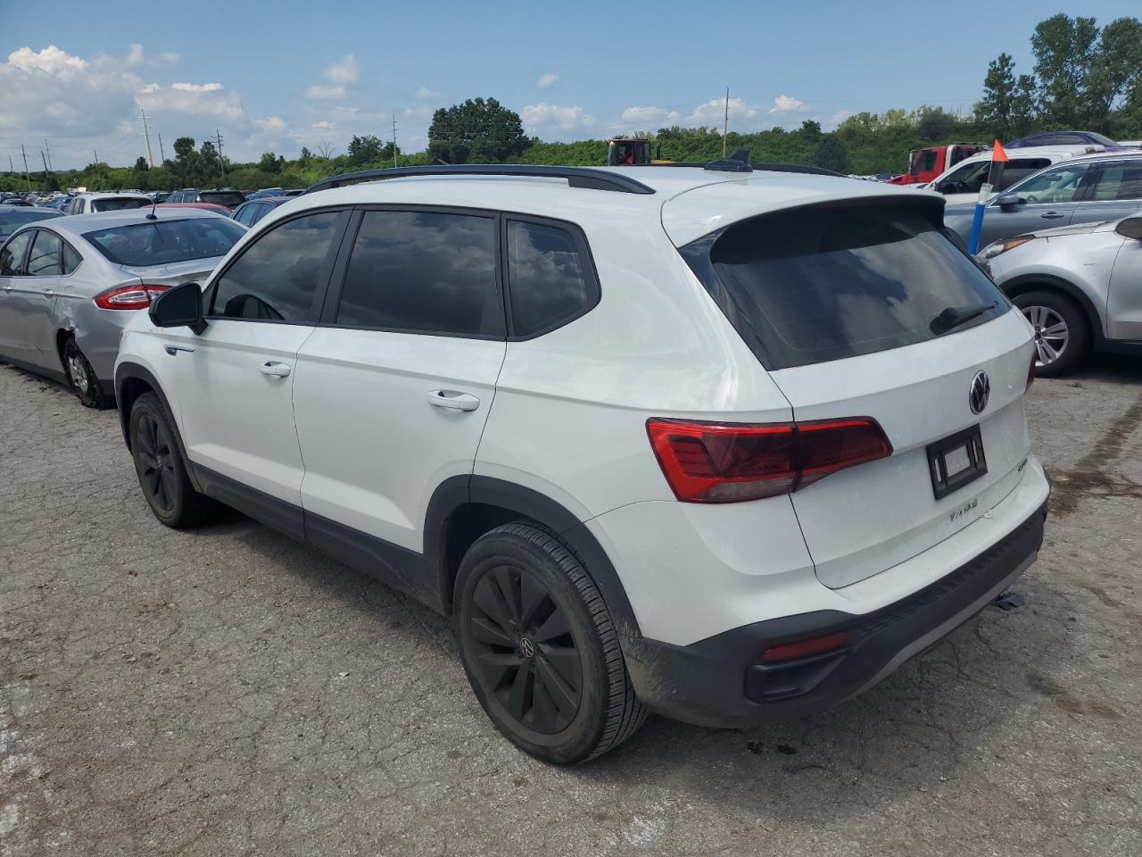 2022 VOLKSWAGEN TAOS S VIN:3VVAX7B25NM078495