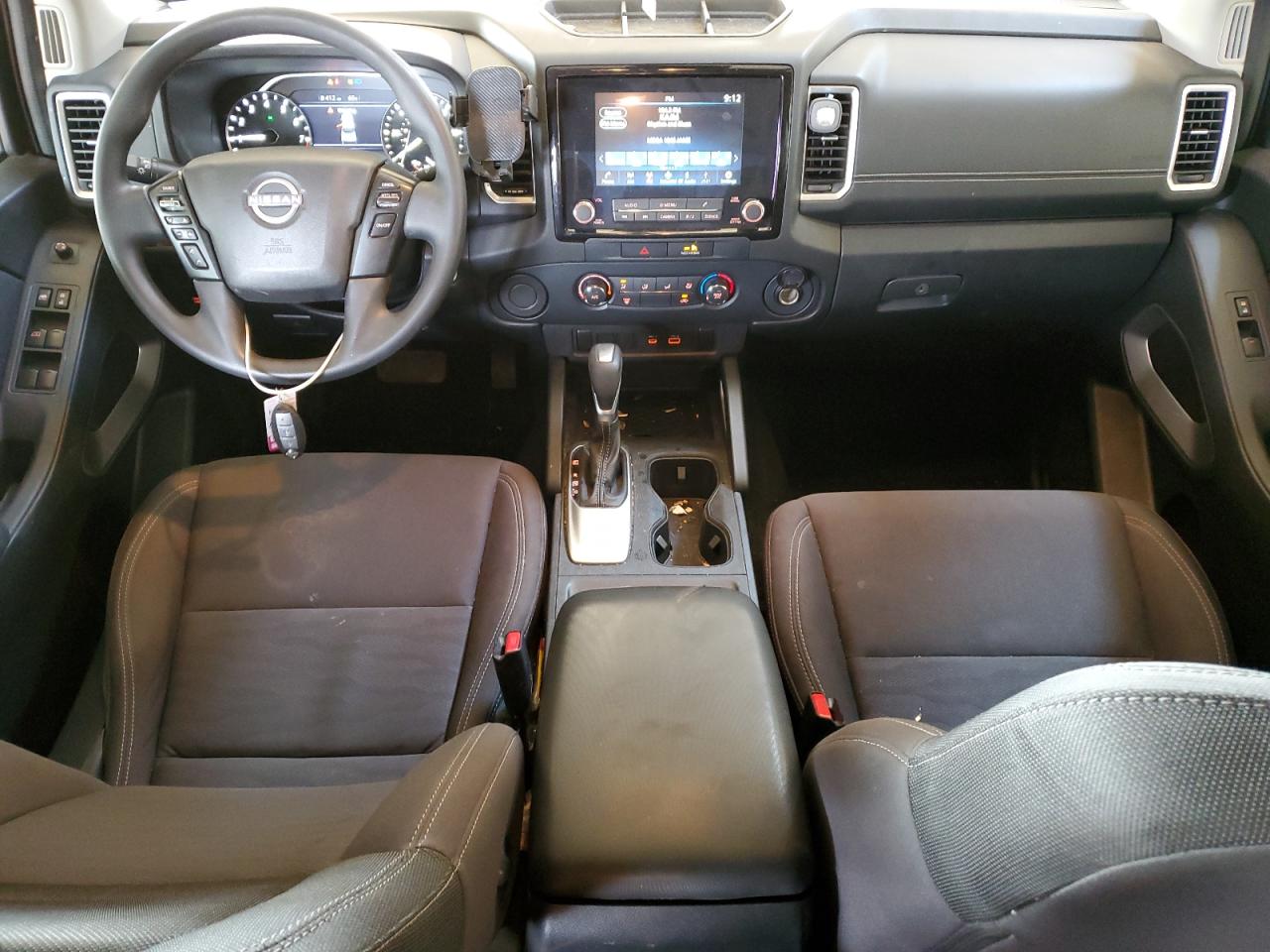 2022 NISSAN FRONTIER S VIN:1N6ED1EJ5NN675576