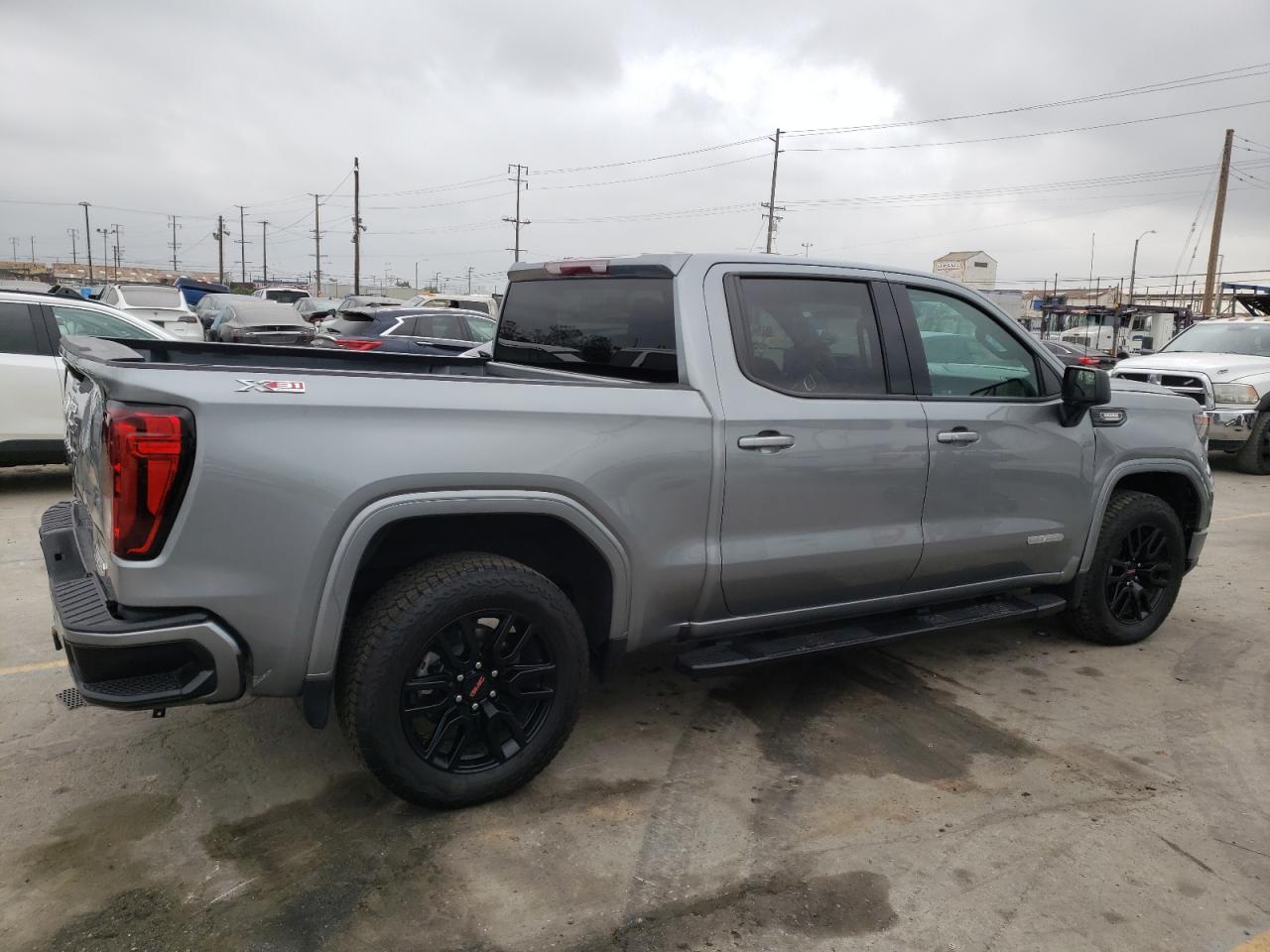 2023 GMC SIERRA K1500 ELEVATION VIN:3GTUUCE85PG359355