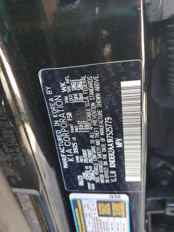 2024 KIA SELTOS EX VIN:KNDER2AA1R7525779