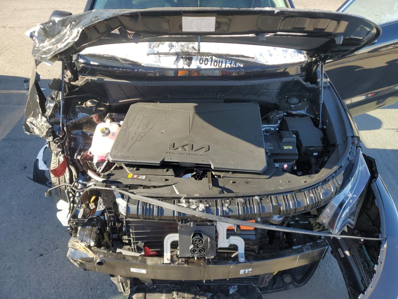 2024 KIA NIRO WIND VIN:KNDCR3L12R5117698