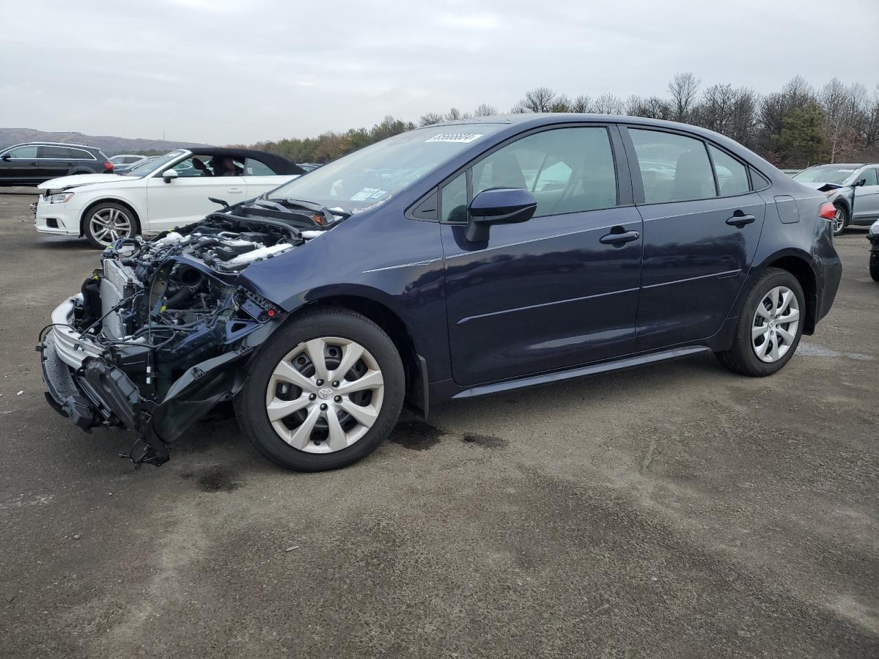 2024 TOYOTA COROLLA LE VIN:5YFB4MDEXRP218511
