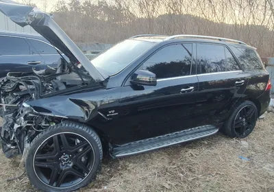 2015 Mercedes-Benz ML 63 AMG VIN: