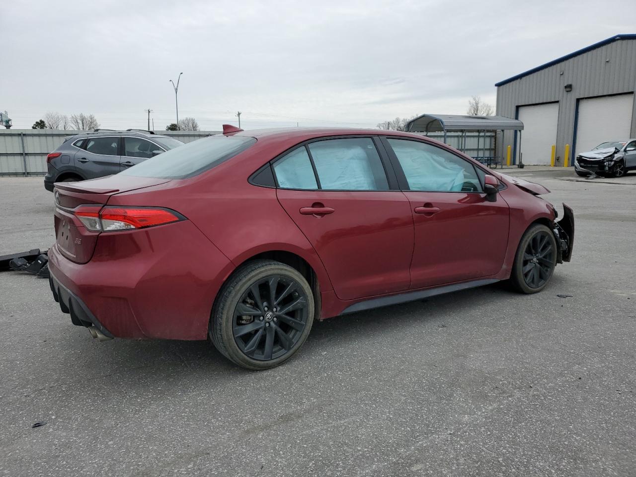2023 TOYOTA COROLLA SE VIN:5YFP4MCEXPP168231