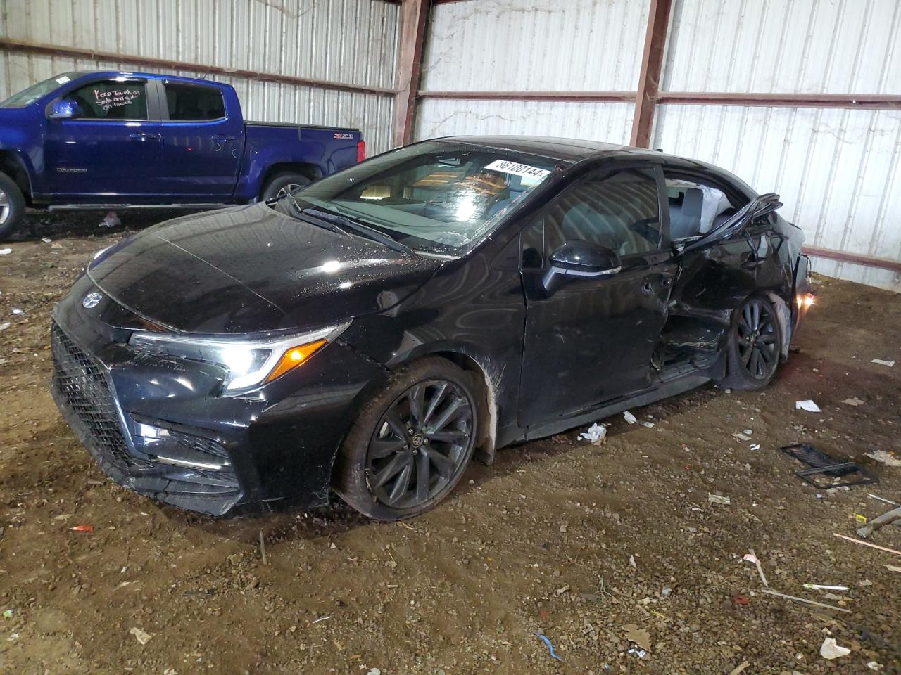 2024 TOYOTA COROLLA LE VIN:JTDBCMFE2R3066197