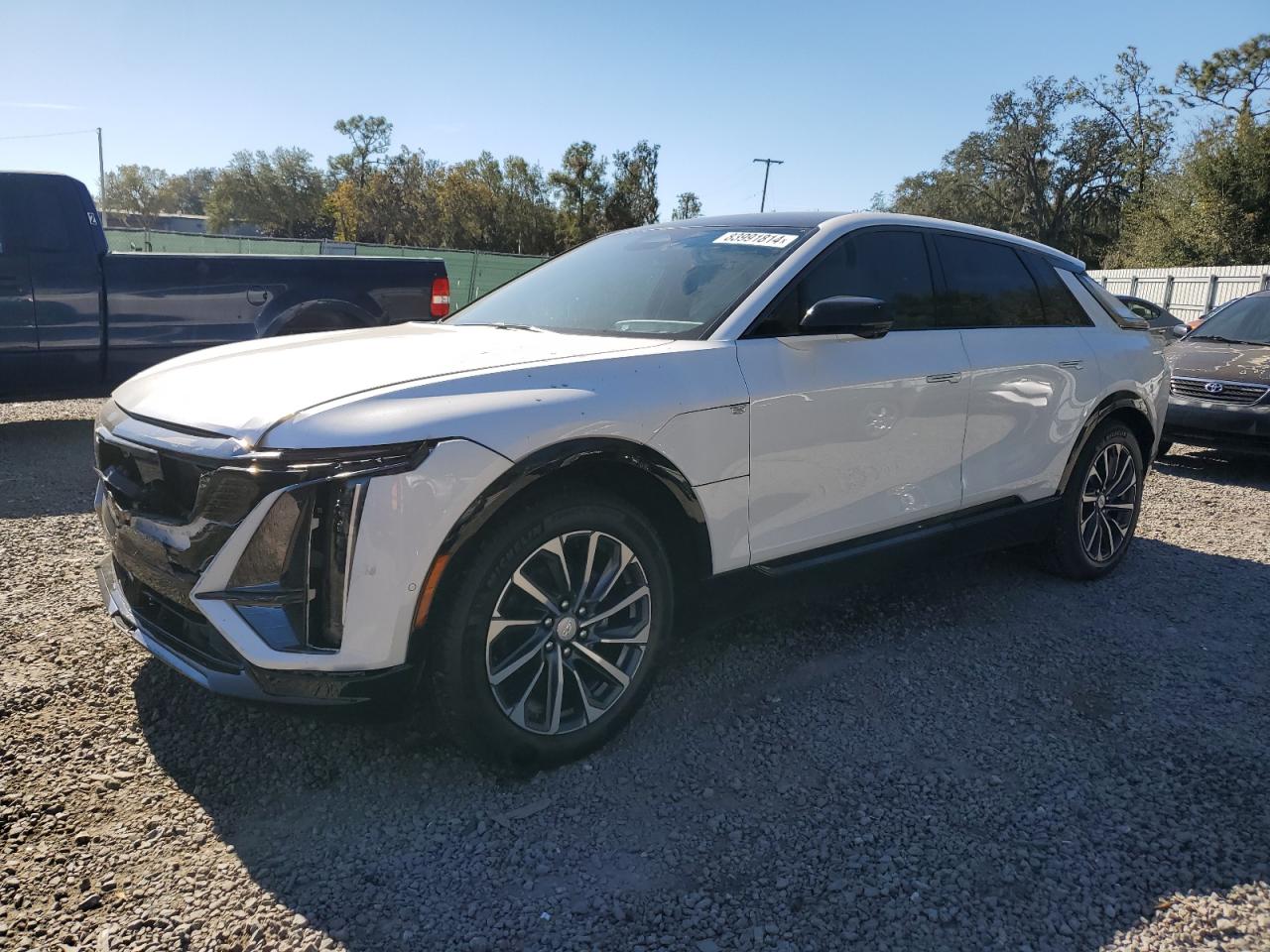 2024 CADILLAC LYRIQ SPORT VIN:1GYKPTRK4RZ129937