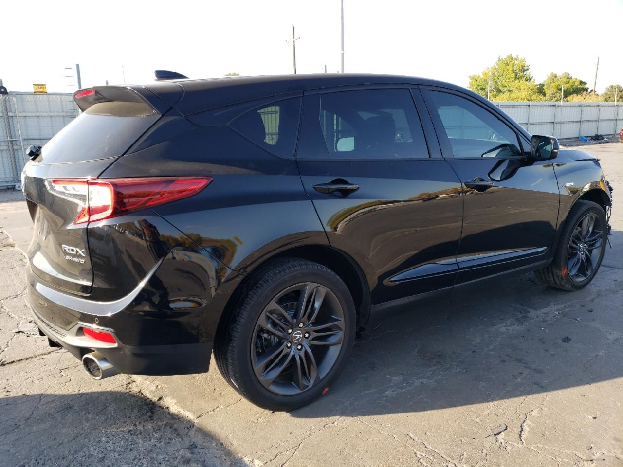 2022 ACURA RDX A-SPEC VIN:5J8TC2H6XNL013953