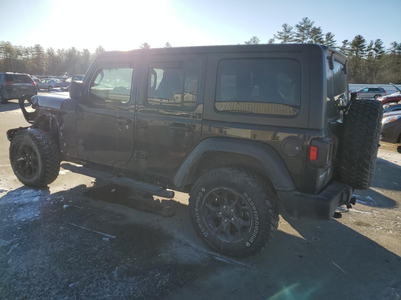 2023 JEEP WRANGLER SPORT VIN:1C4HJXDG1PW527567