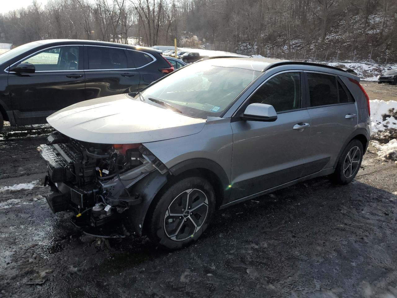 2024 KIA NIRO LX VIN:KNDCP3LE0R5137103
