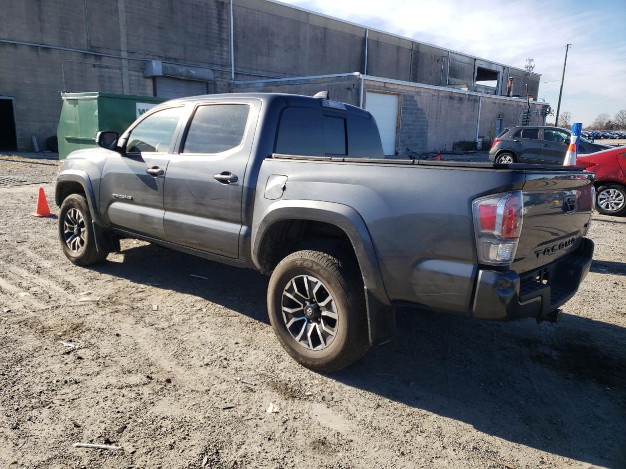 2023 TOYOTA TACOMA DOUBLE CAB VIN:3TMCZ5AN5PM623180